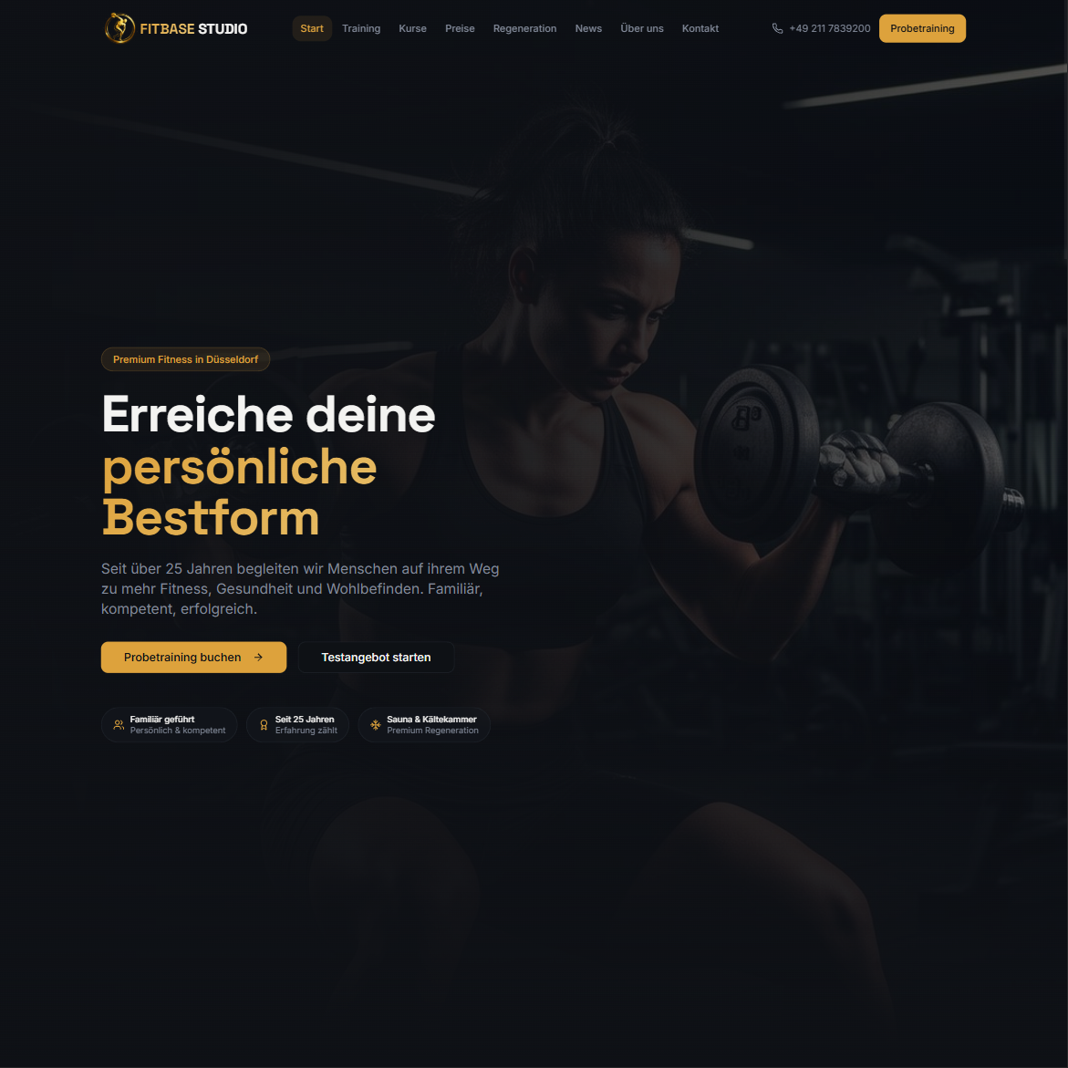 Fitbase Studio – Bild 1
