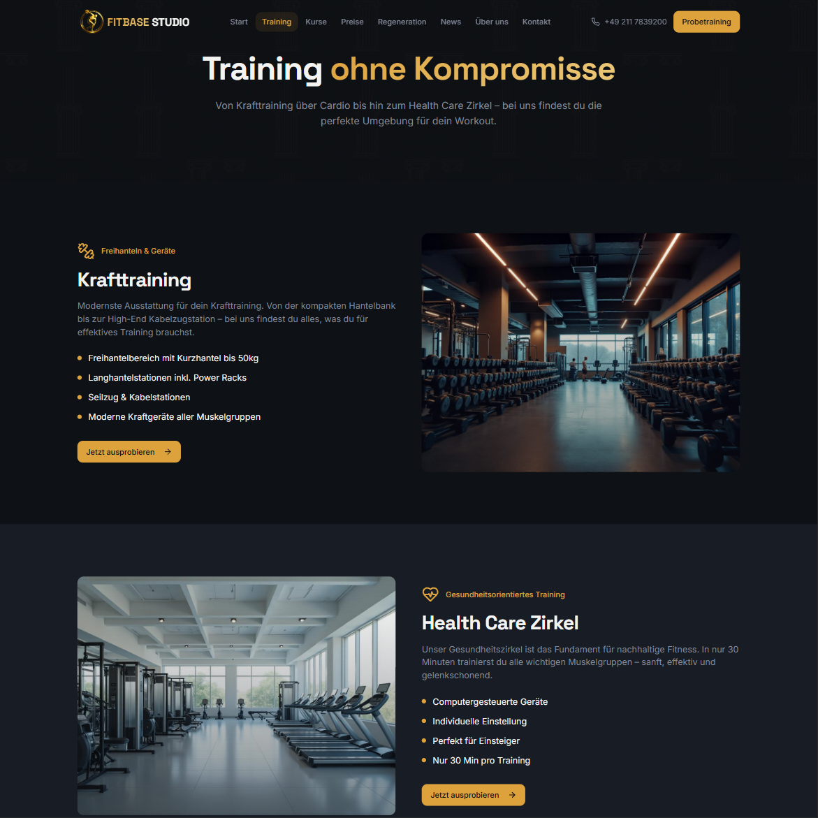 Fitbase Studio – Bild 2