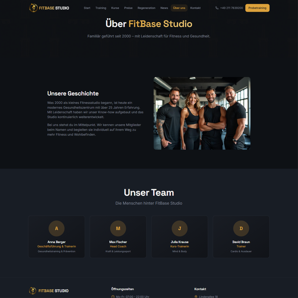 Fitbase Studio – Bild 3