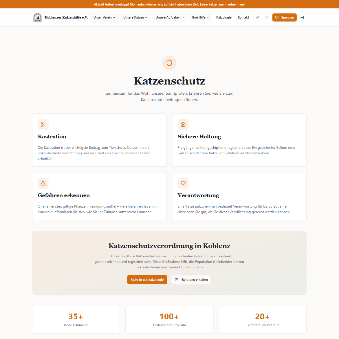 Koblenzer Katzenhilfe e.V. – Bild 2