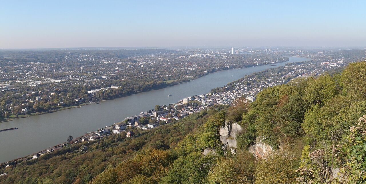 Blick auf Bad Honnef