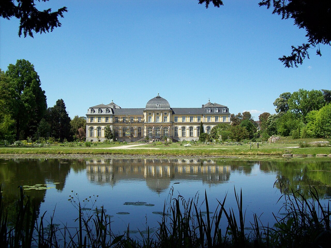 Blick auf Bonn
