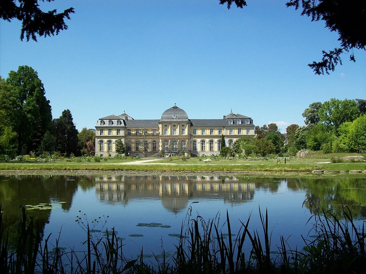 Blick auf Bonn