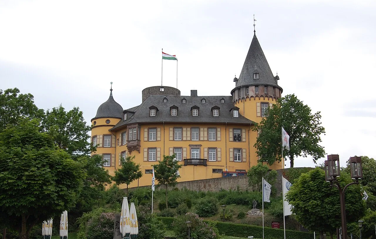 Blick auf Mayen