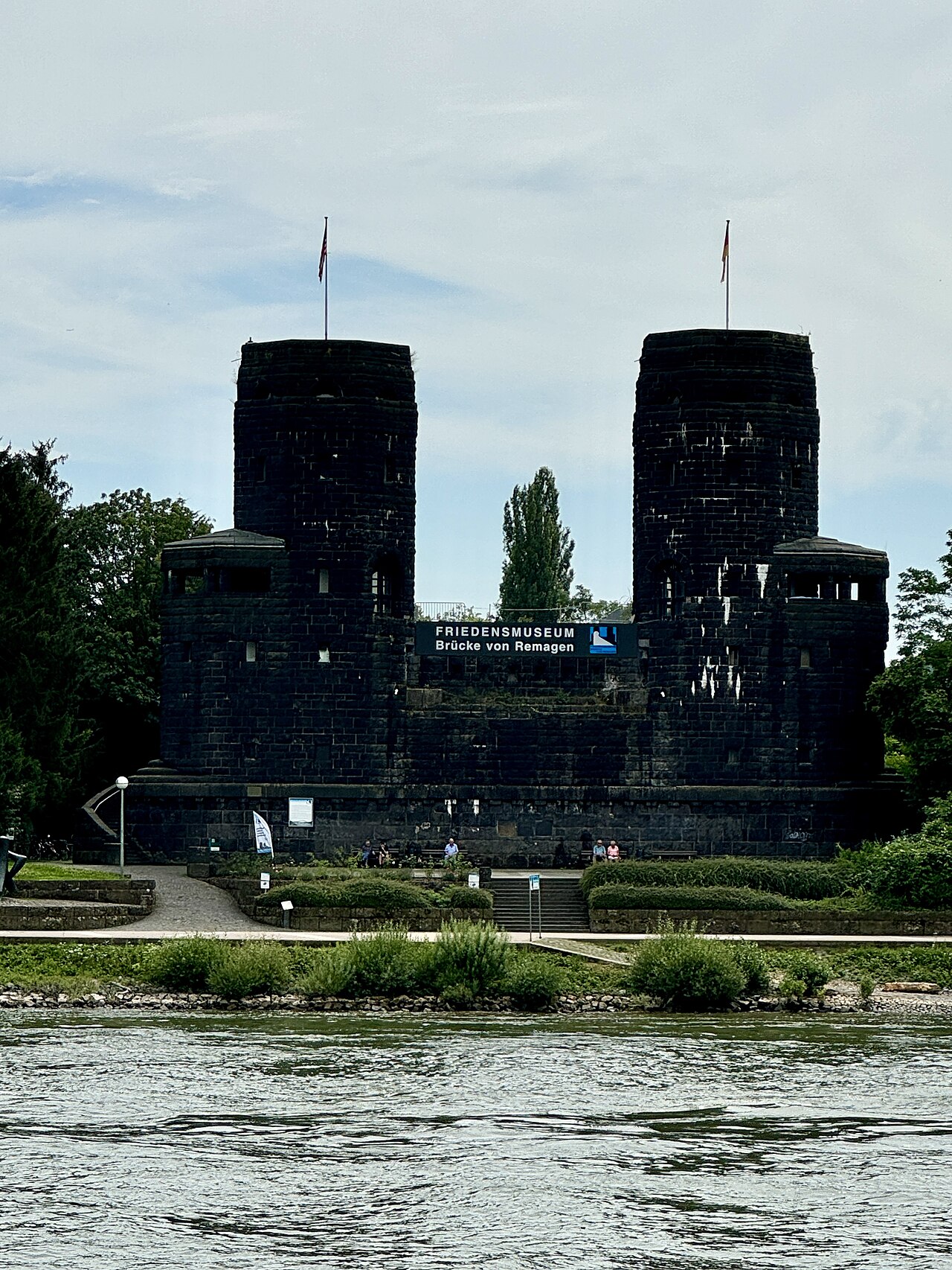 Blick auf Remagen & Sinzig