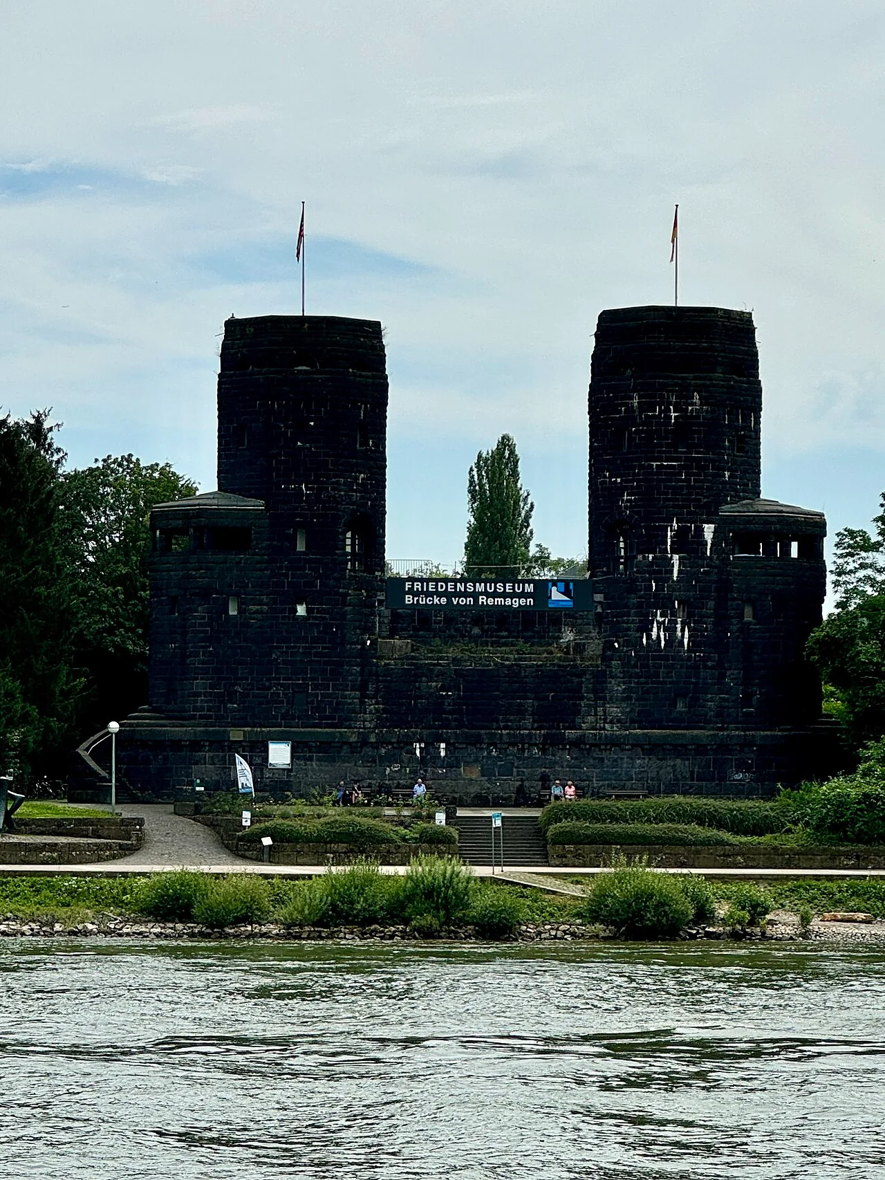Blick auf Remagen & Sinzig